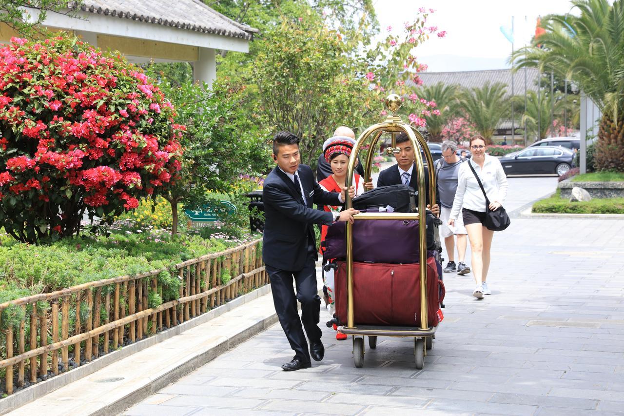 Gu Rong Hotel Dali  Exterior photo